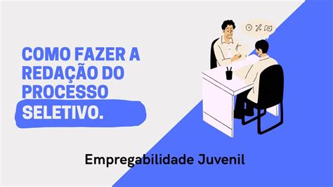 Redação Para Processo Seletivo - Redação Para Processo Seletivo Pronta - RETOEDU