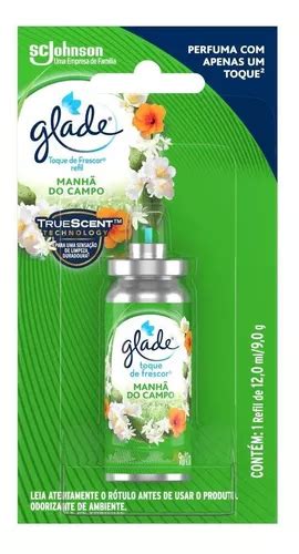 Refil Odorizador Glade Manh Do Campo Toque De Frescor Ml Mercadolivre