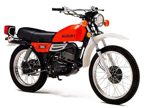 Suzuki Suzuki Ts 185 Motozombdrivecom