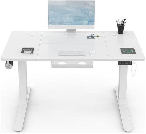 Devoko H Henverstellbar Schreibtisch X Cm Mit Usb Ladeanschluss