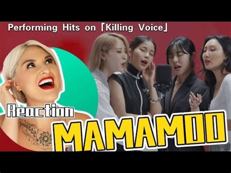 Vocal Coach Reaction to 마마무 MAMAMOOKilling VoiceHARMONY Egoistic HIP