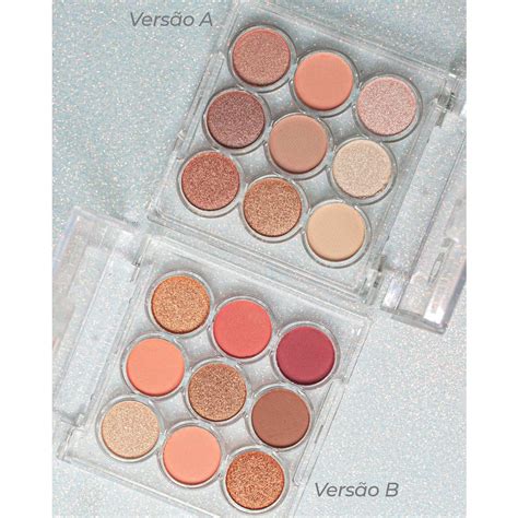 Paleta De Sombras Cores Cl Ssicas Nude Iconic Status Sp Colors Shopee Brasil