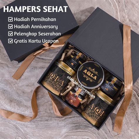 Jual Hampers Sehat Premium Hampers Ramadhan Set Ramadhan Hampers