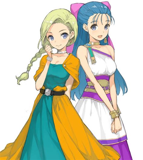 Bianca And Flora Dragon Quest And 1 More Drawn By Morisawa Haruyuki