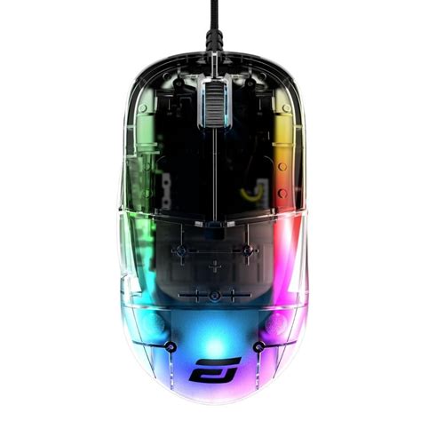 Endgame Gear Xm Rgb Lightweight Gaming Mouse Black White Dark