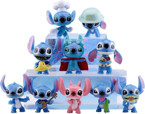 Buy GSVM Random Anime Cartoon Lilo Stitch Kawaii Mini Q Verison