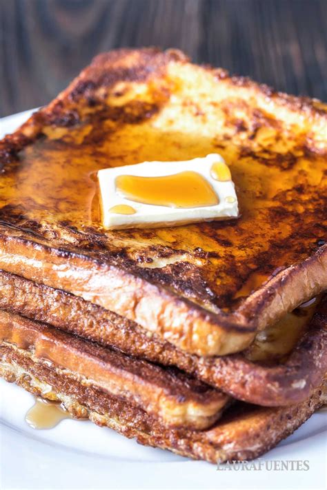 Epic French Toast No Cinnamon Needed Laura Fuentes