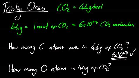 1.2 The Mole Concept - Lessons - Blendspace