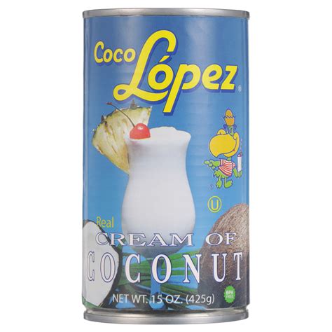 Coco Lopez Real Cream Of Coconut 15 Fl Oz Sweet Unique Taste Kosher