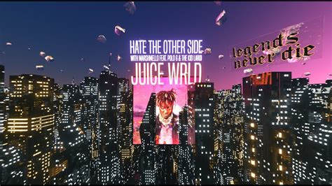 360 VR Juice WRLD Hate The Other Side Lyric Video Ft Marshmello