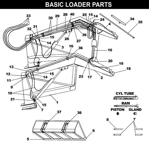 Diagram Kubota Loader Parts Diagram Mydiagramonline