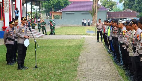 Kapolres Tanggamus Lampung Beri Instruksi Khusus Terkait Pengamanan