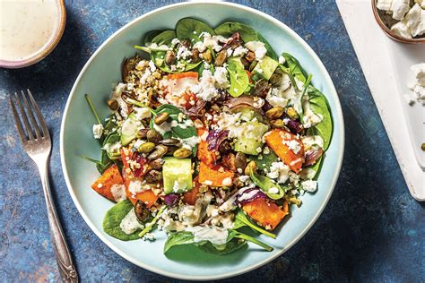 North African Spiced Pumpkin Freekeh Bowl Recipe HelloFresh