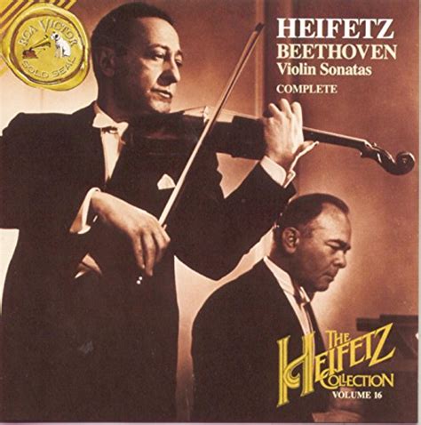 Amazon Co Jp The Heifetz Collection Vol Violin Sonatas Complete