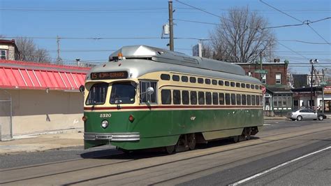 Philadelphia Heritage Streetcars Route 15 Girard Avenue Trolley