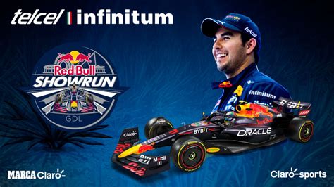 Checo Pérez en Guadalajara en vivo el Red Bull Show Run 2022 Uno TV