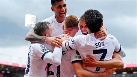 Tottenham con Cuti Romero de titular venció a Bournemouth en la