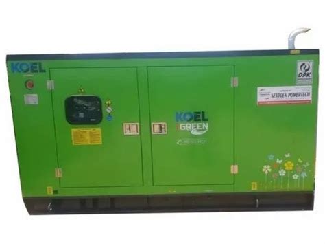 125 Kva Kirloskar Silent Diesel Generator 3 Phase At ₹ 795000piece In