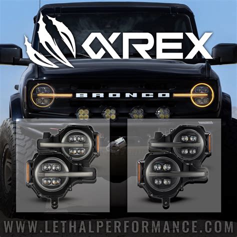 Alpharex Just Released Their New Nova Series Led Projector Headlights