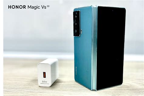 HONOR Magic Vs con una batería duradera de 5 000 mAh y cargador super