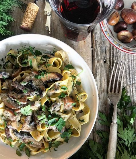 Roasted Mushroom Stroganoff The Lemon Apron