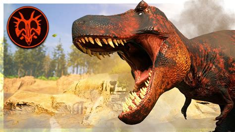 Pt Tyrannosaurus Rex Mod Showcase Path Of Titans Youtube