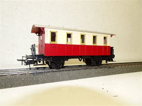 Märklin Personenwagen Privatbahn 32 HO 4107 Kaufen auf Ricardo