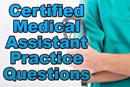 Certified Medical Assistant Practice Test Updated Artofit