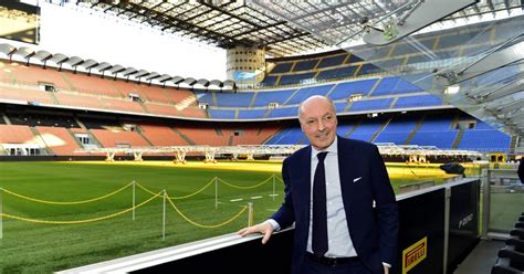 Inter Marotta Nuovo Presidente Il Giornale D Italia