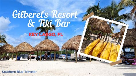 Gilbert S Resort Tiki Bar Key Largo Youtube