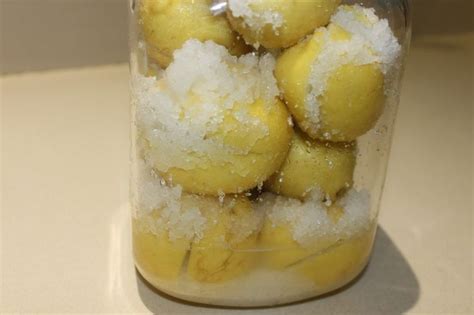 Citrons Confits Au Sel La Cuisine De Bernard Recipe Food Fruit