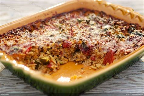 All In One Sausage And Zucchini Casserole Recipe