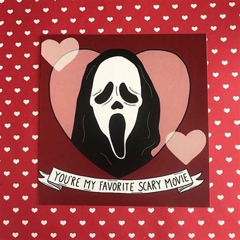 14 Halloween Valentines To Celebrate Spooky Love Mini Canvas Art