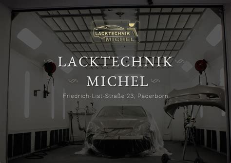 Lacktechnik Michel GmbH Paderborn