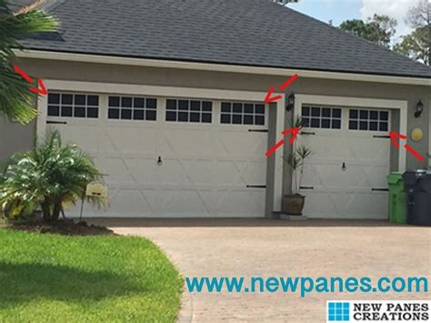 Spruce Up Your Garage Doors Garage Doors Window Grids Patio Doors