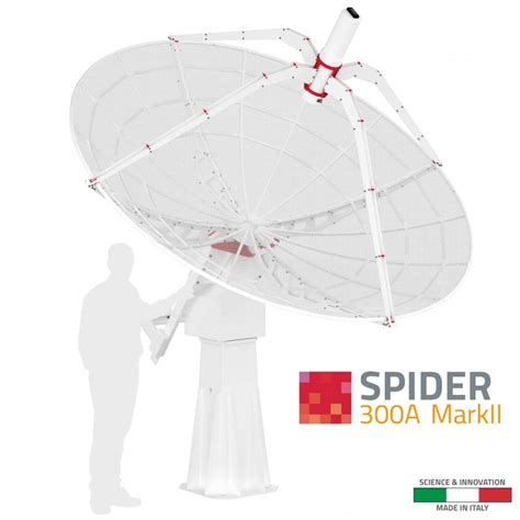 Spider A Markii Advanced Radio Telescope