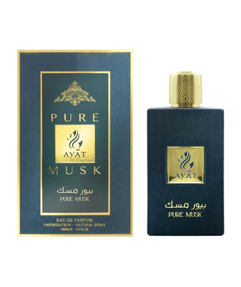 Eau De Parfum Pure Musk Par Ayat Perfumes My Perfumes Home