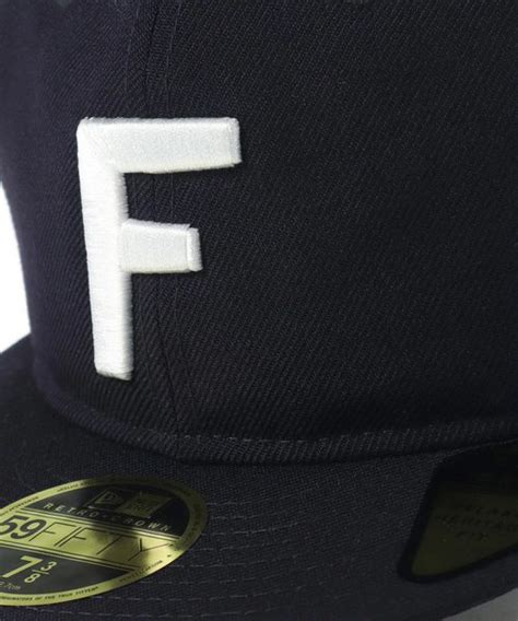 New Era（ニューエラ）の「ニューエラ フェイス コラボ キャップ 59fifty F Logo ネイビー New Era Face