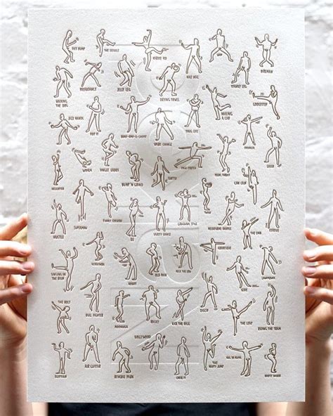 Limited Edition Naked Letterpress Print By Principledesign