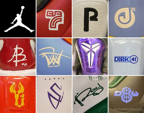 All Basketball Players Shoes Logos | Bruin Blog