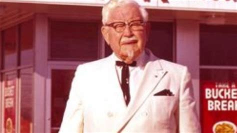 Colonel Sanders Crazy Real Life Story Youtube