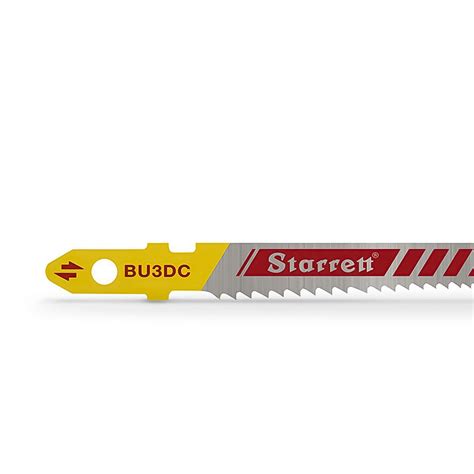 LAMINA SERRA TICO TICO 75MM STARRETT BU3DC 2