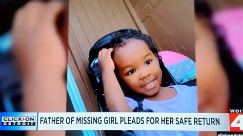 Body Of Missing 2 Year Old Girl From Lansing Found In Alley On Detroits