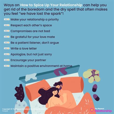 How To Spice Up A Relationship 60 Ways To Keep It Fresh