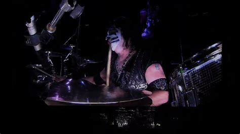 Kiss Eric Singer Drum Solo Melb Change To K Youtube