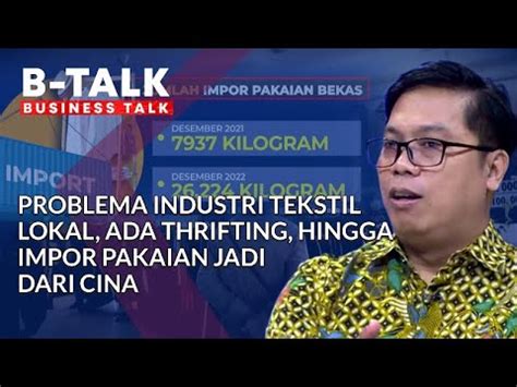 Nggak Cuma Thrifting Impor Pakaian Jadi Juga Ancam Industri Tekstil