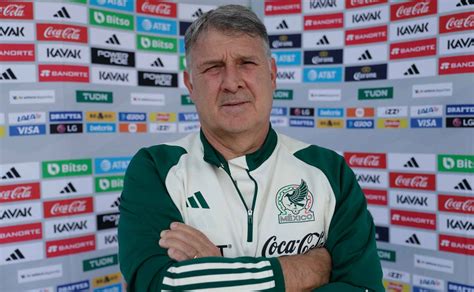 Gerardo Martino Asegura Que La Selecci N Mexicana Est Lista Para