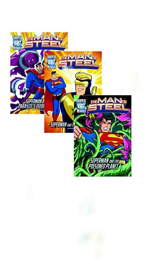 Buy 3 Dc Comics Book Man Of Steel Superman And The Man Of Gold Man Of