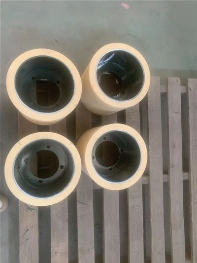 China Cheap Rice Mill Rubber Roller Inch Nbr Material For Hulling