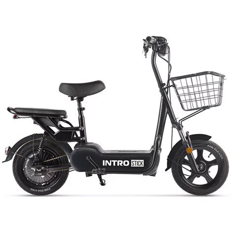 Электроскутер взрослый Intro Stick 350W купить в СПб онлайн